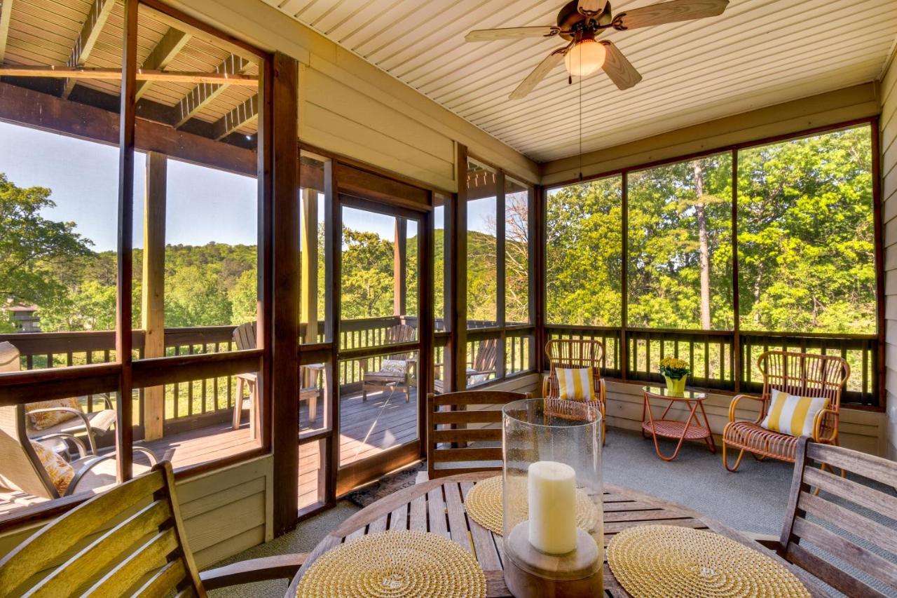 Kingwood Resort Condo With Golf Course Views! Clayton Exteriör bild