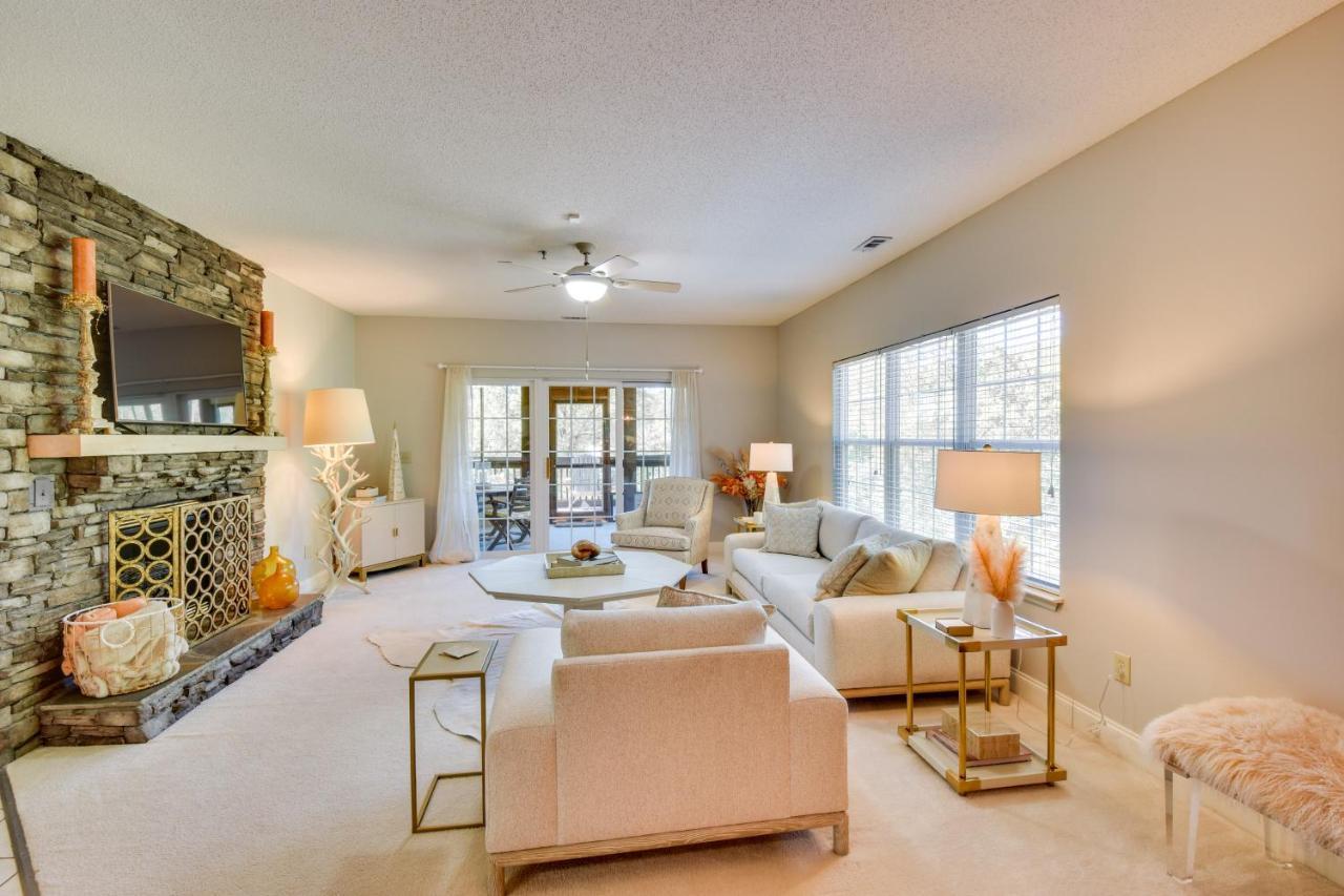 Kingwood Resort Condo With Golf Course Views! Clayton Exteriör bild