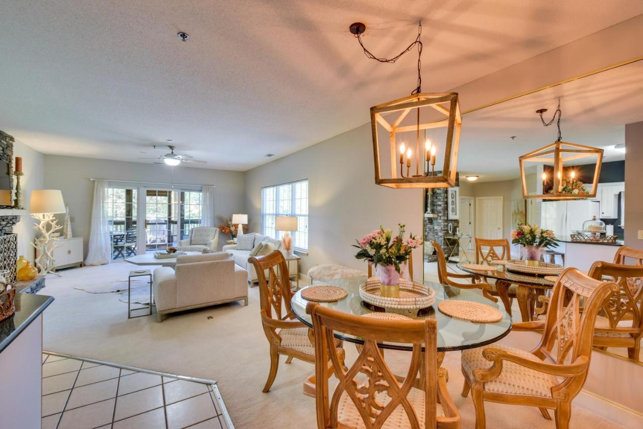 Kingwood Resort Condo With Golf Course Views! Clayton Exteriör bild