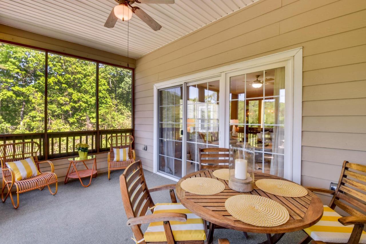 Kingwood Resort Condo With Golf Course Views! Clayton Exteriör bild