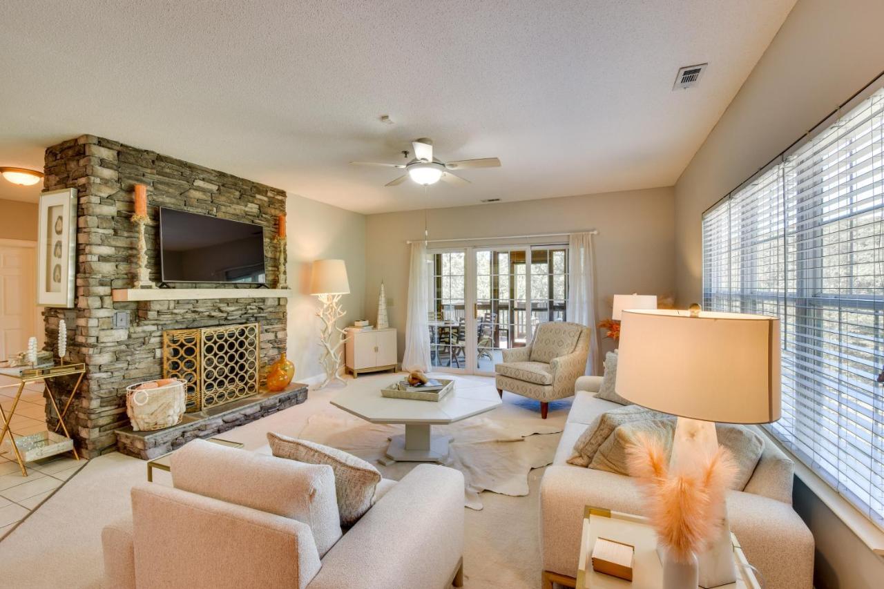 Kingwood Resort Condo With Golf Course Views! Clayton Exteriör bild