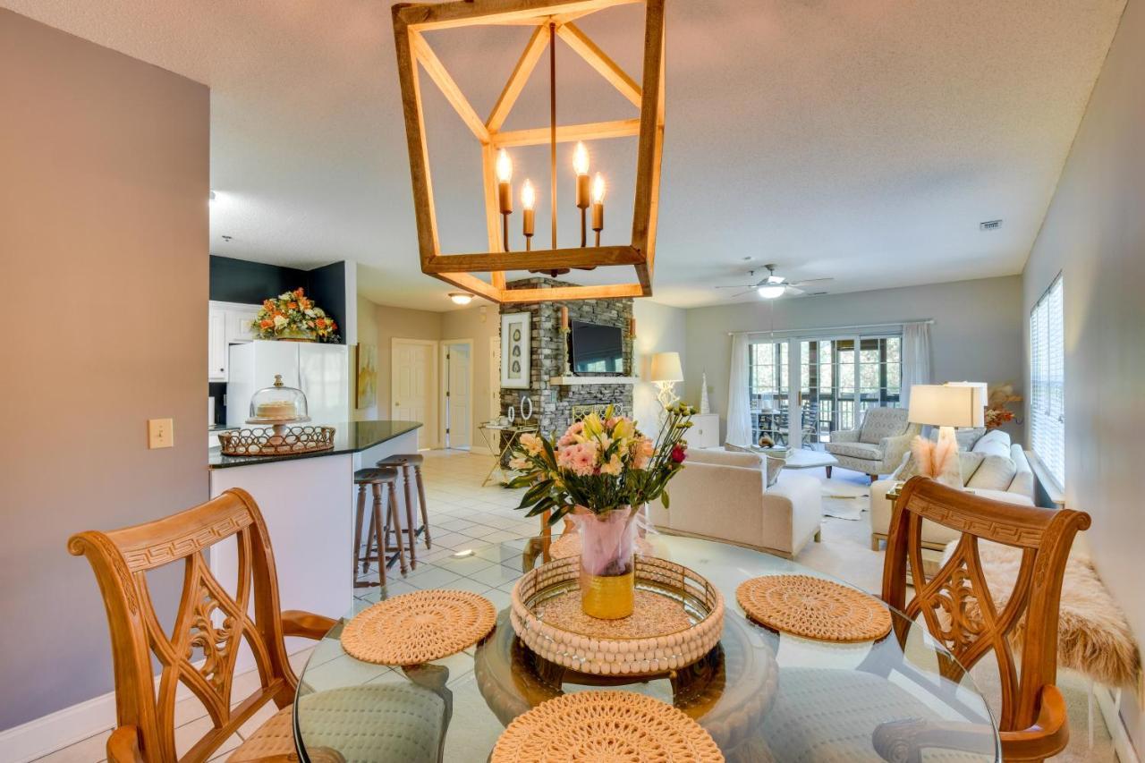 Kingwood Resort Condo With Golf Course Views! Clayton Exteriör bild