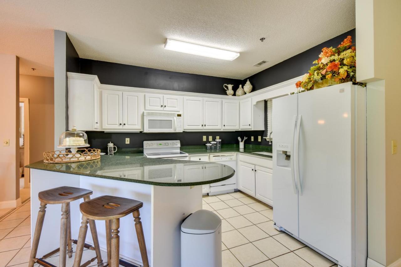Kingwood Resort Condo With Golf Course Views! Clayton Exteriör bild