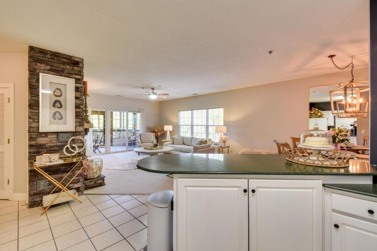 Kingwood Resort Condo With Golf Course Views! Clayton Exteriör bild