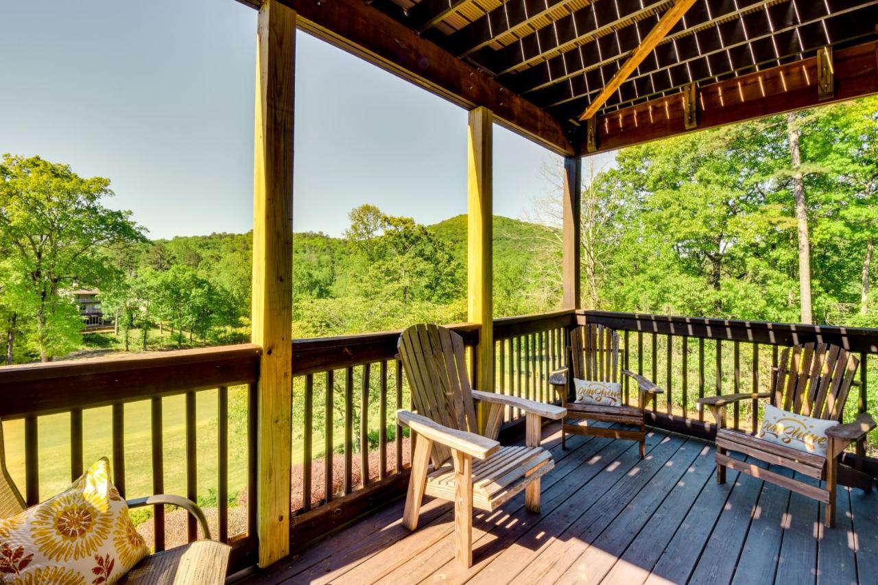 Kingwood Resort Condo With Golf Course Views! Clayton Exteriör bild