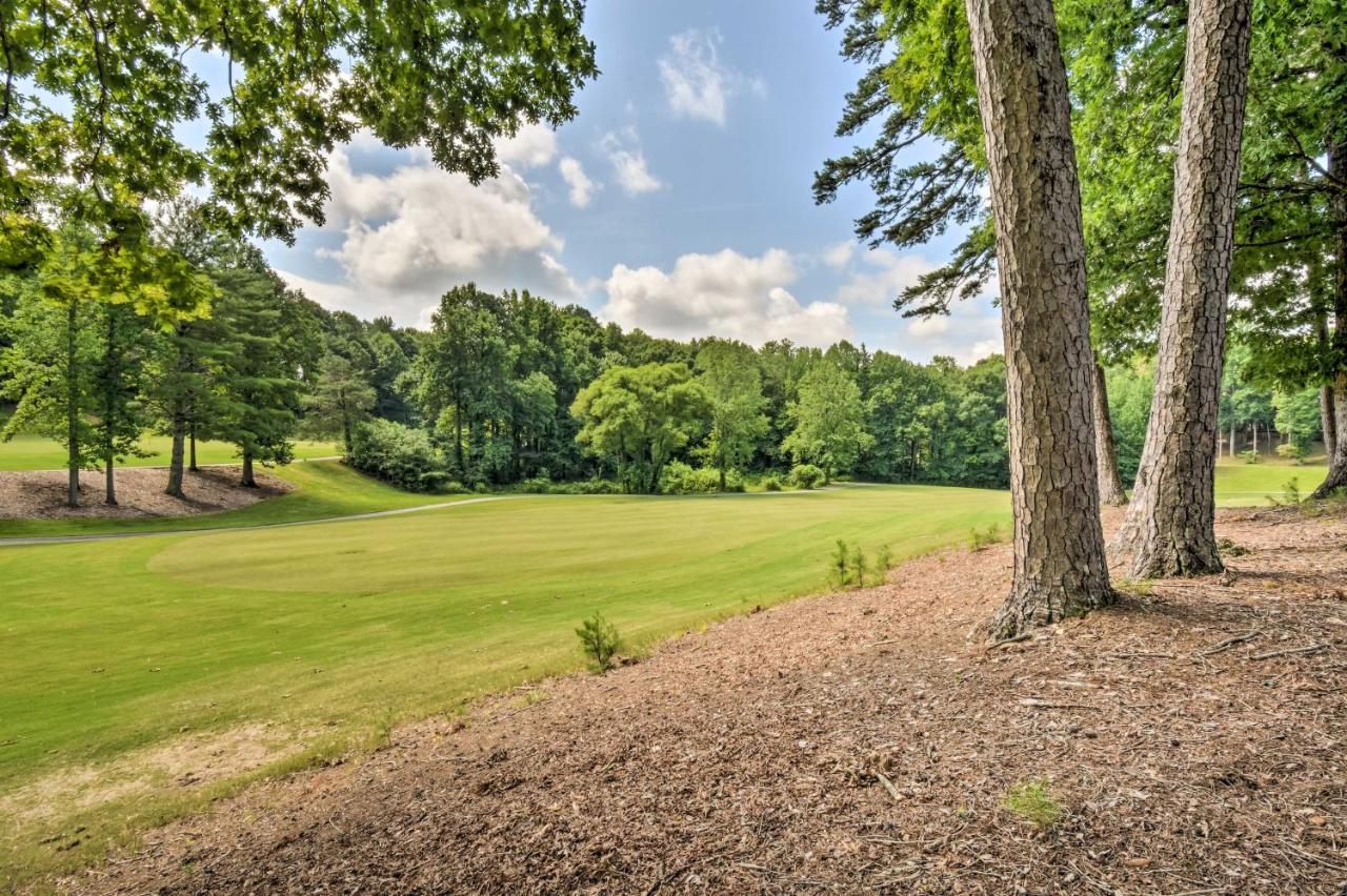 Kingwood Resort Condo With Golf Course Views! Clayton Exteriör bild