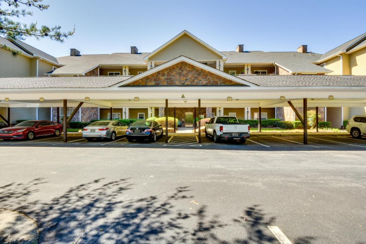 Kingwood Resort Condo With Golf Course Views! Clayton Exteriör bild