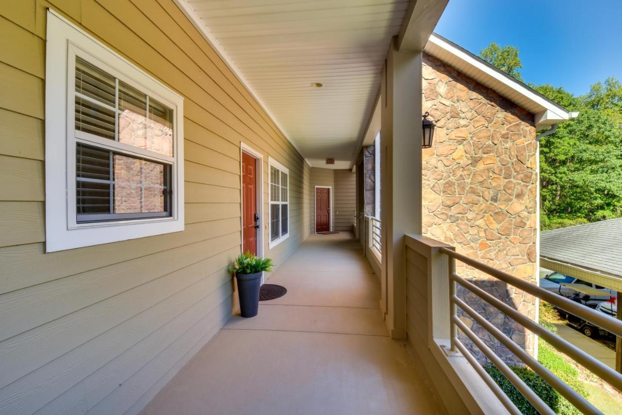 Kingwood Resort Condo With Golf Course Views! Clayton Exteriör bild