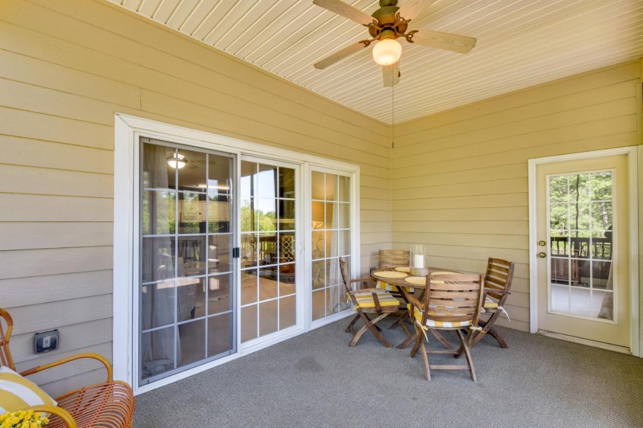 Kingwood Resort Condo With Golf Course Views! Clayton Exteriör bild