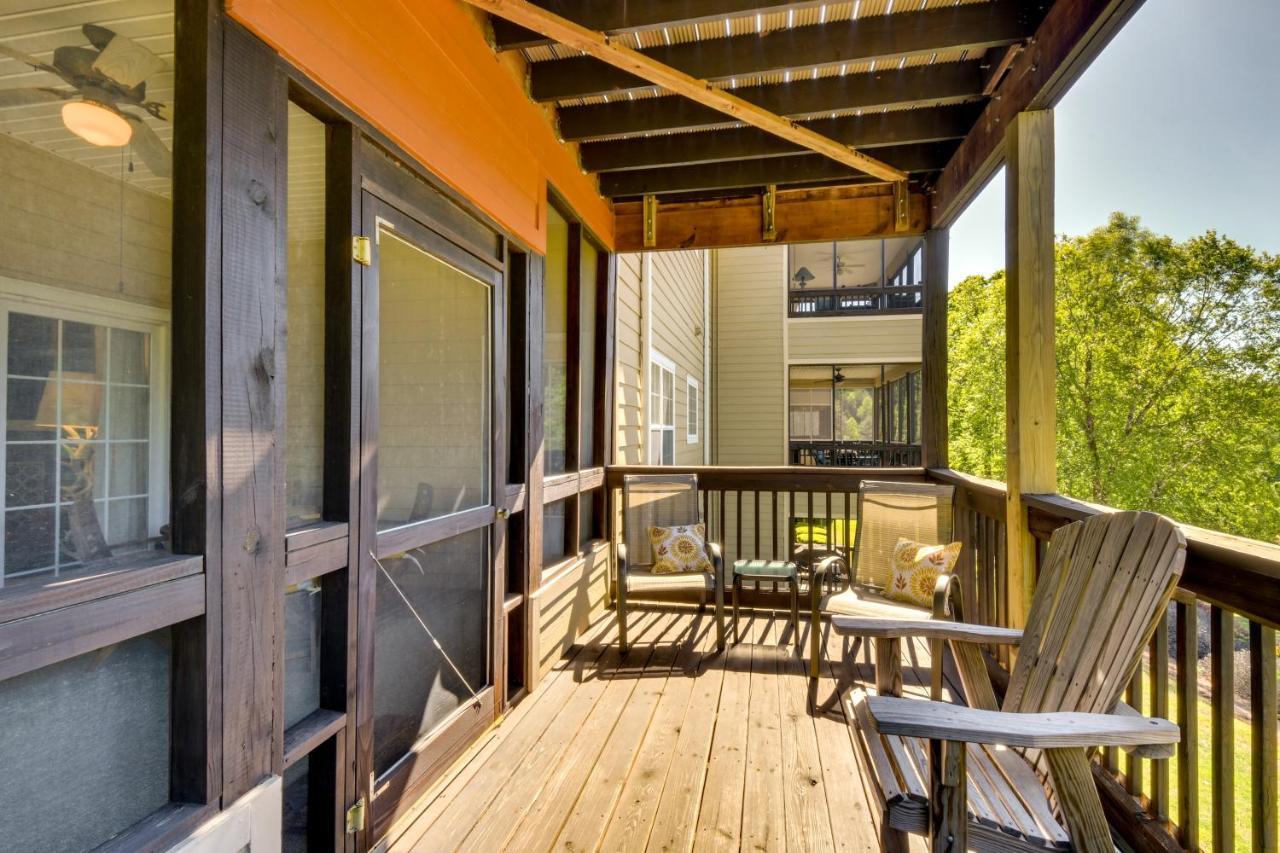 Kingwood Resort Condo With Golf Course Views! Clayton Exteriör bild