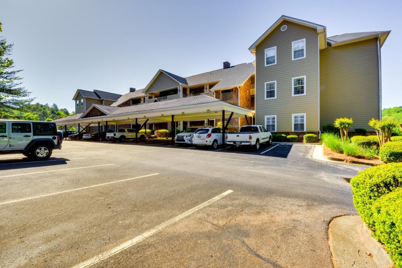 Kingwood Resort Condo With Golf Course Views! Clayton Exteriör bild