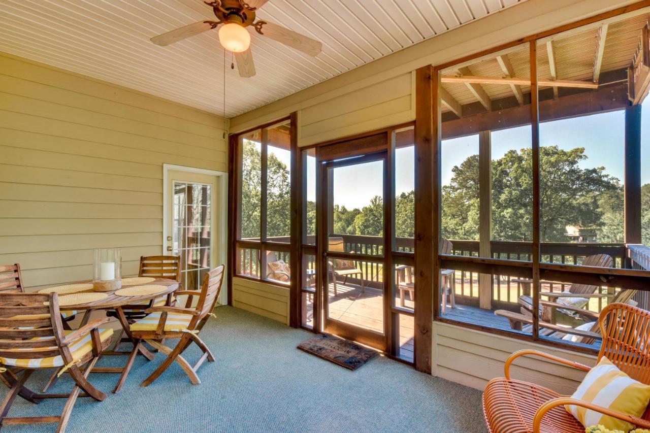 Kingwood Resort Condo With Golf Course Views! Clayton Exteriör bild