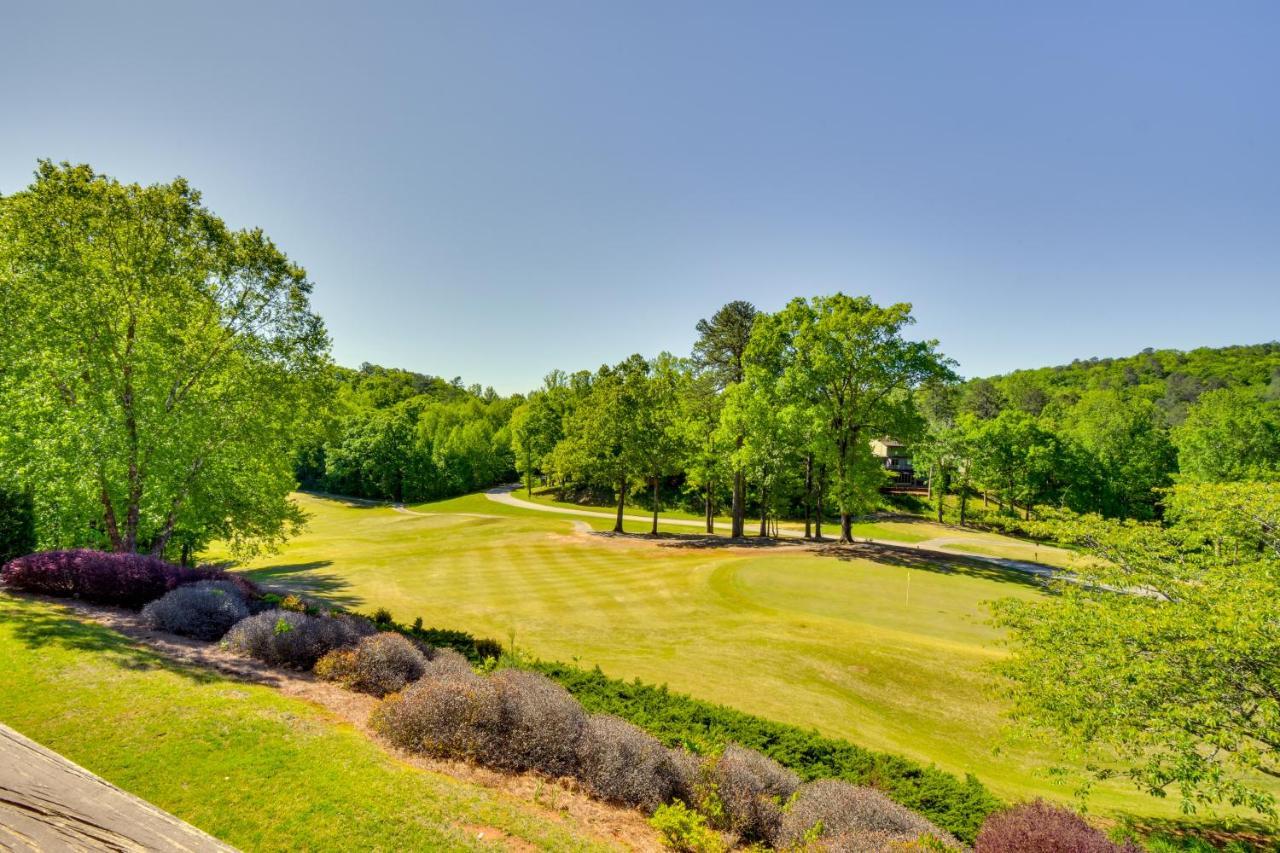 Kingwood Resort Condo With Golf Course Views! Clayton Exteriör bild