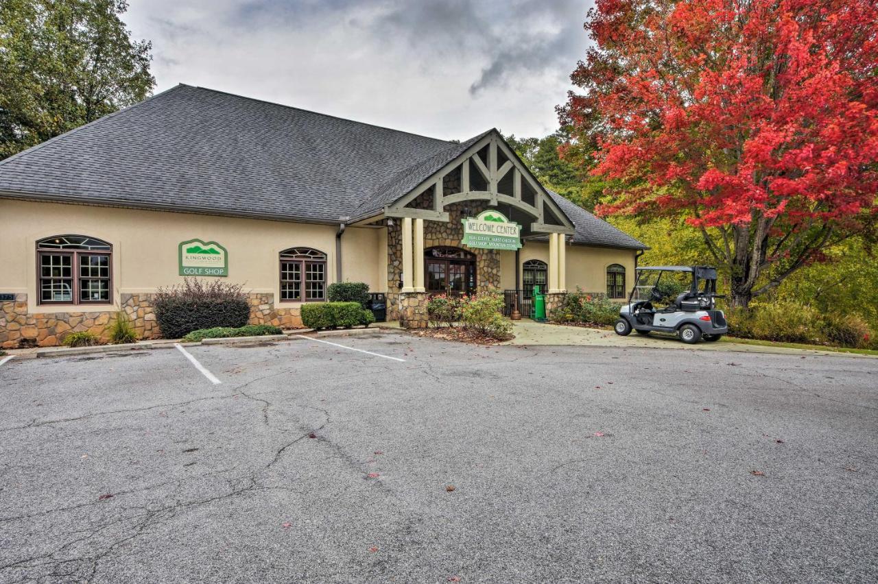 Kingwood Resort Condo With Golf Course Views! Clayton Exteriör bild